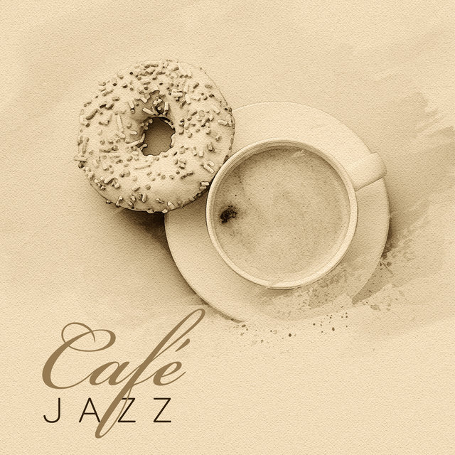 Café Jazz: Journée aromatique avec une ambiance agréable, après-midi relaxant paresseux