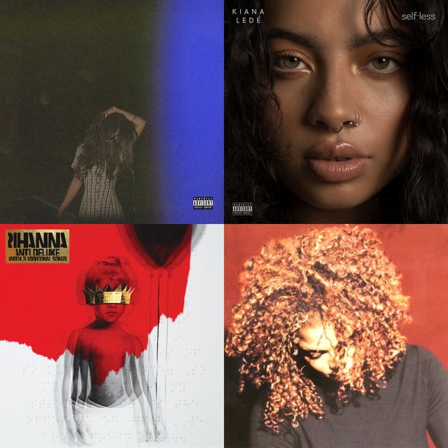Sad Girls Playlist