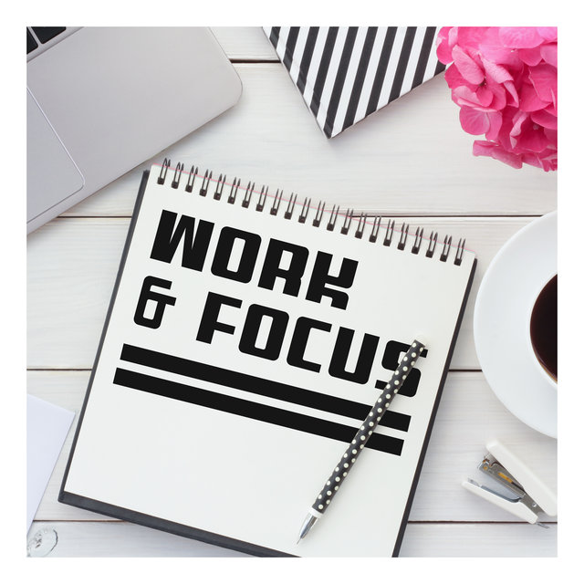 Work & Focus - Stay Focused in Your Home Office with This Soft New Age Music, Brain Waves, Enhance Memory, Mental Ability, Higher Efficiency