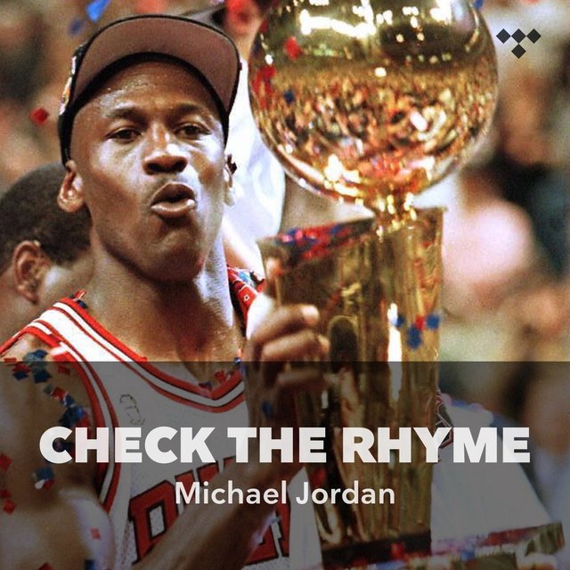 Check The Rhyme: Michael Jordan