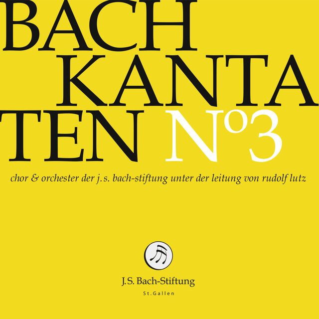 J.S. Bach: Cantatas, Vol. 3