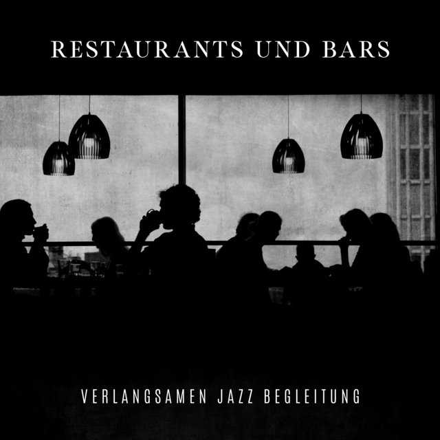Restaurants und Bars verlangsamen Jazz Begleitung (Sinnliche und sentimentale Piano Bar)