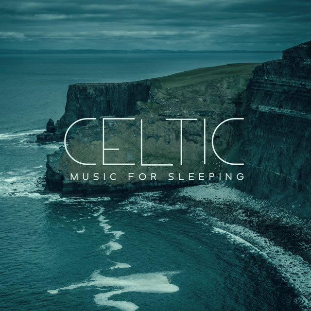 Celtic Instrumental Background Music for Sleeping (Calming Lullaby, Flute, Harp and Piano Sounds)
