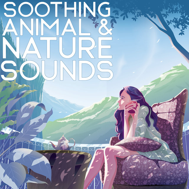 Soothing Animal & Nature Sounds - Relaxation Music for Stress Relief, Peaceful Place, Clear Your Mind, Harmony of Senses, Water Sounds, Birdsong, Mother Nature