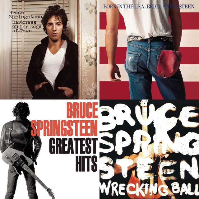 Legende: Bruce Springsteen