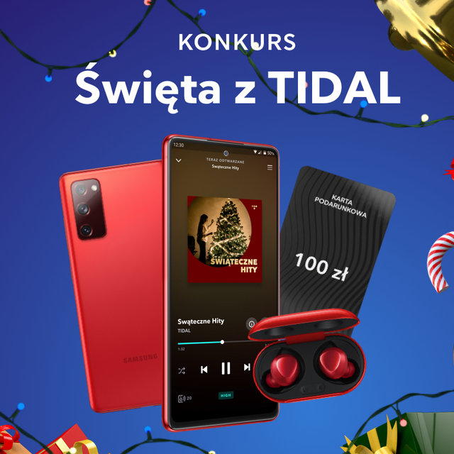 Święta z TIDAL