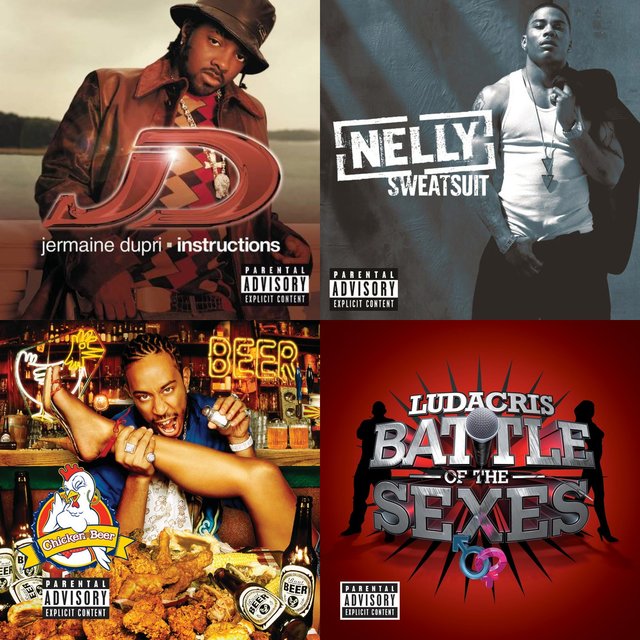 Ludacris vs Nelly
