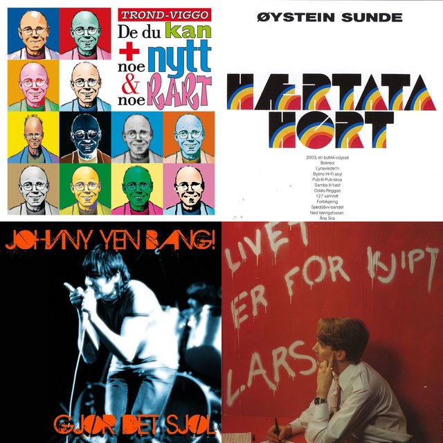Norsk Reggae: Fra Slapp Reggae til Admiral P