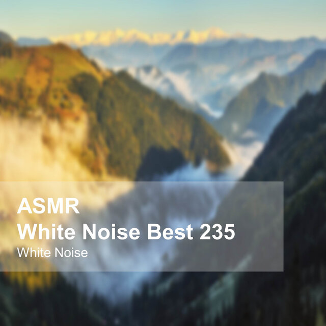 White Noise ASMR Best 235 (Rain Sounds, Bonfire, Burning Firewood, Space, Stream, Bird, Sleep, Baby Sleep, Study, Meditation, Healing)