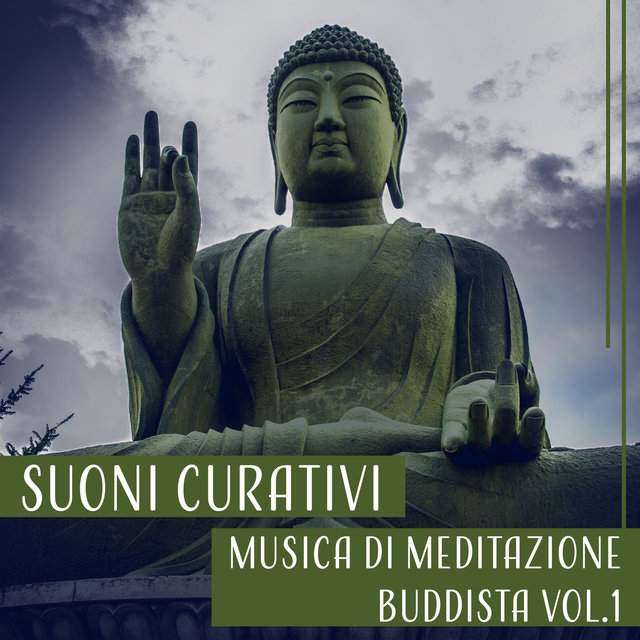 Suoni curativi: Musica di meditazione buddista Vol.1 (Ambiente zen, Canzoni di natura e tracce rilassanti per OM Chanting)