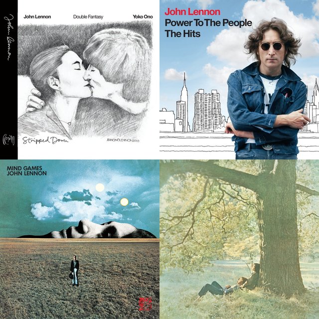 Beatlesklubbens John Lennon-favoritter