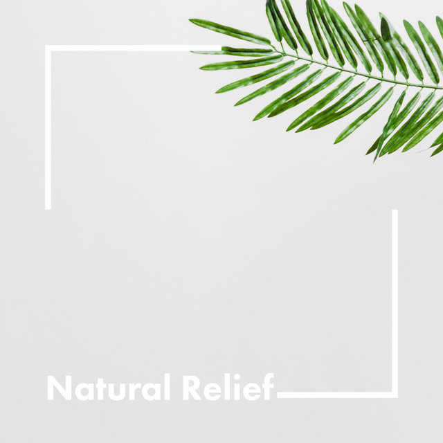 Natural Relief: Music that Relieves the Headache, Reduces Stress and Tension, Soothes Nerves, Calm Melodies that Give Peace, Restores Harmony and Balance