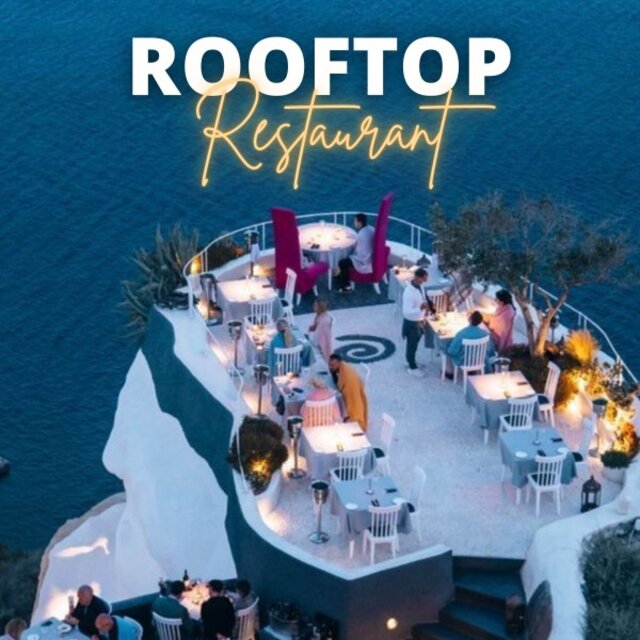 Rooftop Restaurant: The Perfect Music for Your Rooftop!Suitable During Your Romantic Dinner or Enjoying a Drink in Friendship