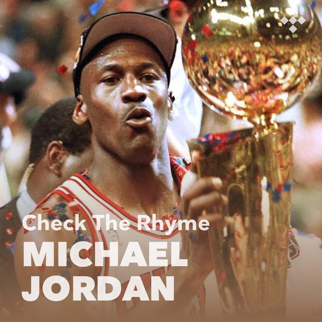 Check The Rhyme: Michael Jordan