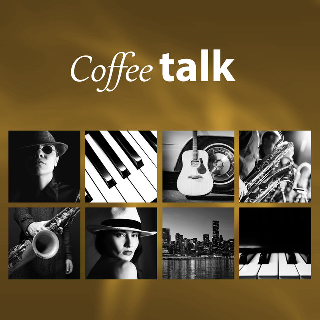 Coffee Talk – Jazz Music, Chilled Jazz, Restaurant Piano Bar, Soft Jazz, Family Dinner