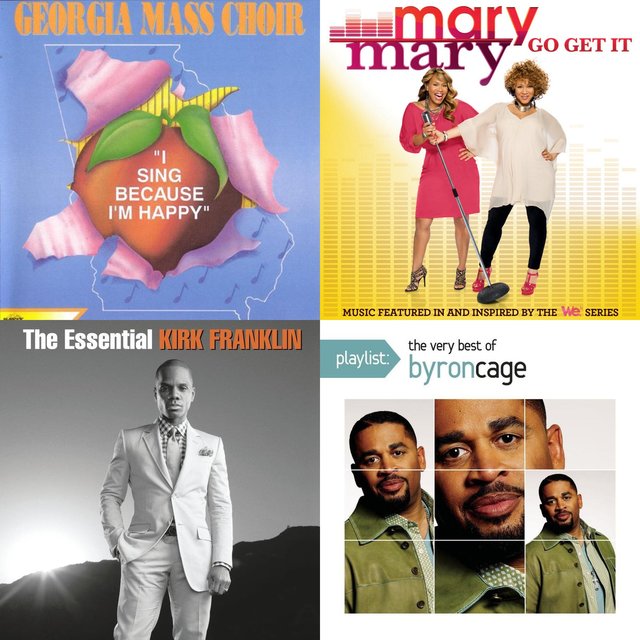 The Casual Convo Presents: The Gosspel Playlist
