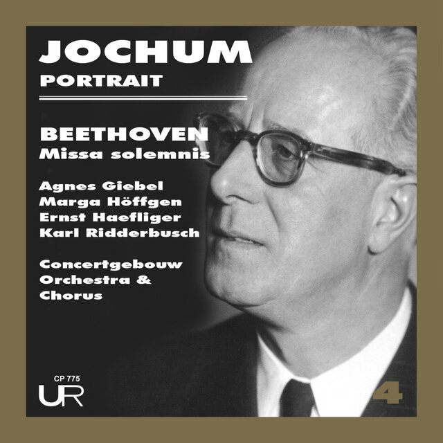 Jochum conducts Missa Solemnis (Remastered 2025)