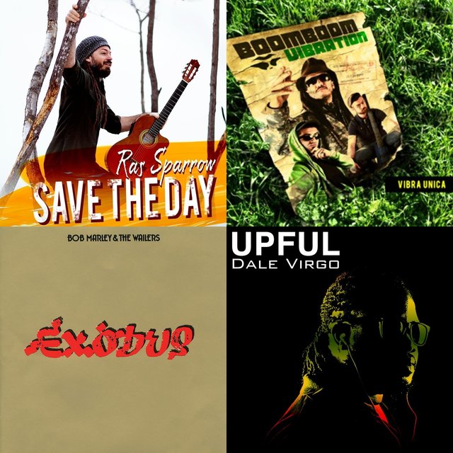 Roots Reggae Vibrations - Bob Marley, Albarosie, Toots & The Maytals, Tribal Seeds, Rebelution, SOJA