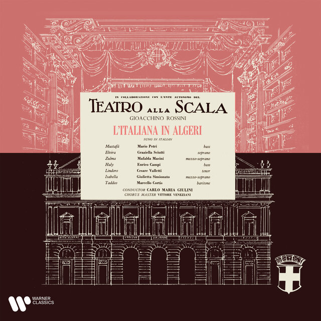 Rossini: L'italiana in Algeri