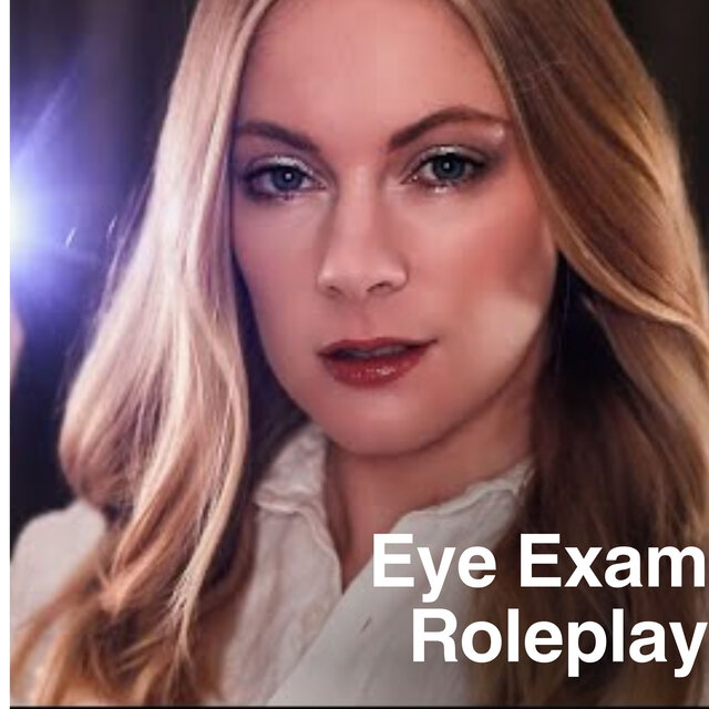 ASMR Eye Exam Medical Roleplay Color Blindness Vision Tests, Light Triggers, Doctor RP for Sleep