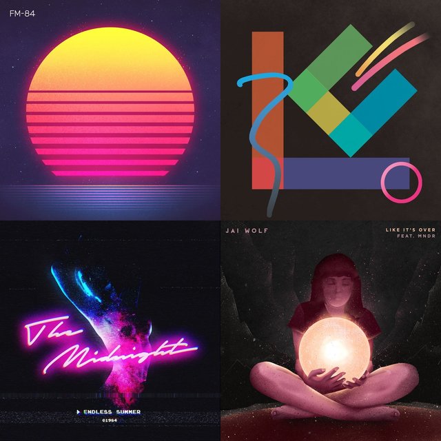 synthwave gems.
