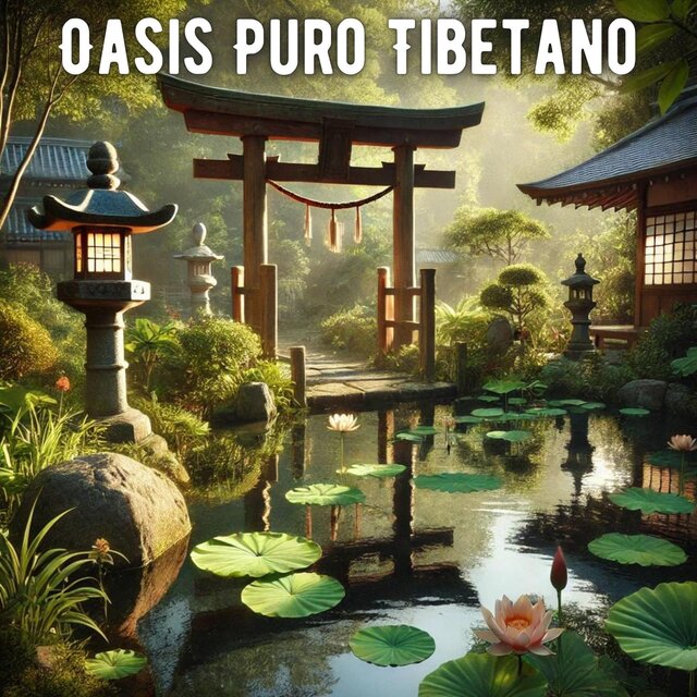 Oasis Puro Tibetano: Música de Terapia Tibetana y Sonidos de la Naturaleza para una Relajación Total, Momentos de Atención Plena y Sanación