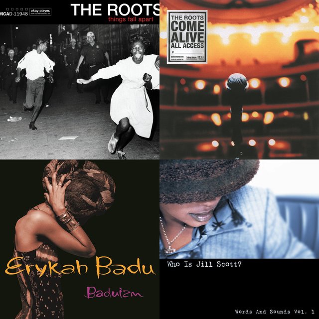 Erykah Badu vs Jill Scott