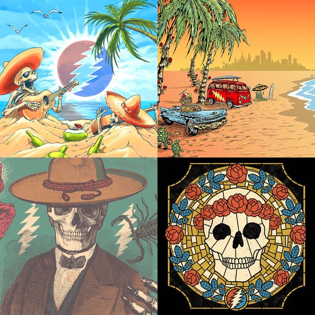 SET TRIPPIN: Dead & Company 2019 Tour