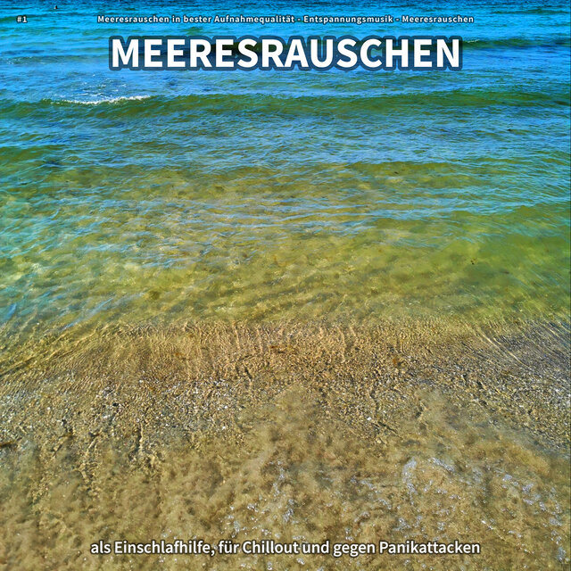 #1 Meeresrauschen als Einschlafhilfe, für Chillout und gegen Panikattacken