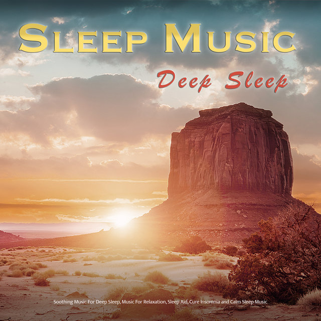 Sleeping Music: Soothing Music For Deep Sleep, Music For Relaxation, Sleep Aid, Cure Insomnia and Calm Sleep Music