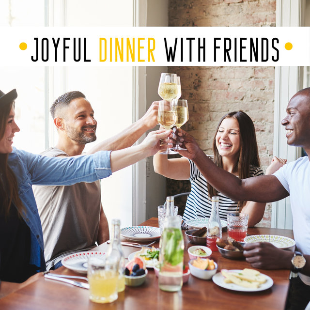 Joyful Dinner with Friends – Amazing Gypsy Jazz Music to Spice up Cheerful Meeting, Happy Background for Social Activites