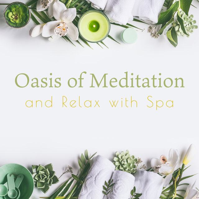 Oasis of Meditation and Relax with Spa - Relax Your Mind and Body During this Calming Instrumental and Nature's Sounds Composition (Tranquil Music)