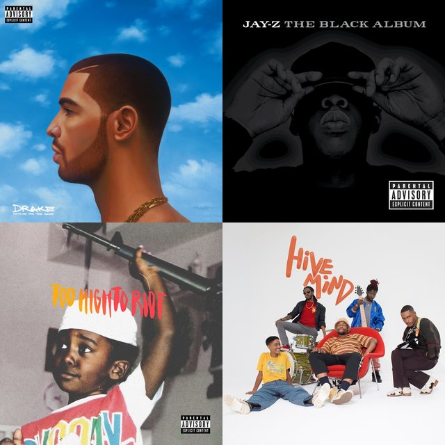 Fiend Vibes ~ Playlist for the Ambitious Creative ~ Volume 1