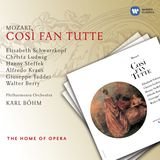 Così fan tutte, K. 588, Act 1 Scene 4: No. 6, Quintetto, "Sento, o Dio, che questo piede" (Guglielmo, Ferrando, Don Alfonso, Fiordiligi, Dorabella)