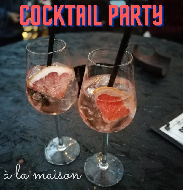 Cocktail party à la maison (Swing et smooth jazz, Style vintage, Amusement parfait)