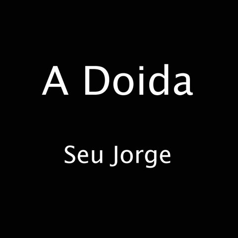 Seu Jorge