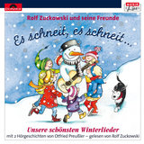 Weiße Flocken
