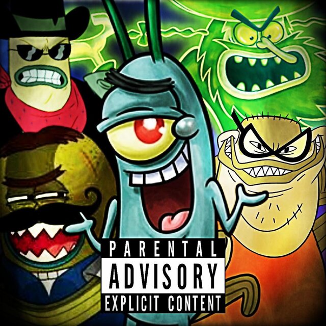 SpongeBob SquarePants Villain Cypher (feat. CAR3FR33, Kandi Bard, Battyrika, PrimuZ, Deglobe Dizzy, ZayTheBoi, HI-SUNKO, Cyber Beatle, splatman, Nov4thereaper & brxydxn)