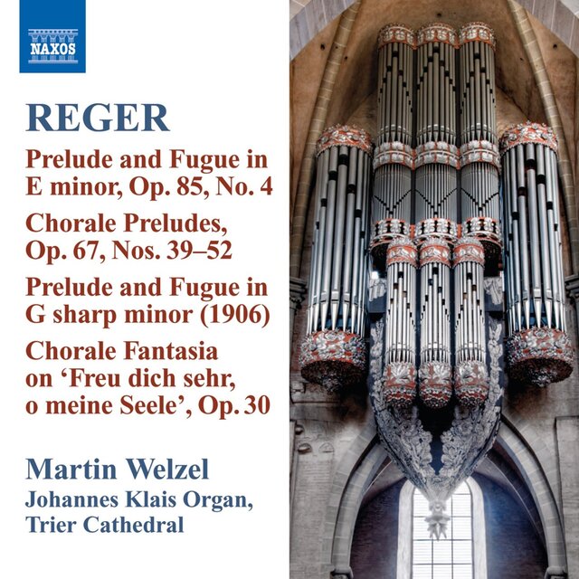 Reger: Organ Works, Vol. 10