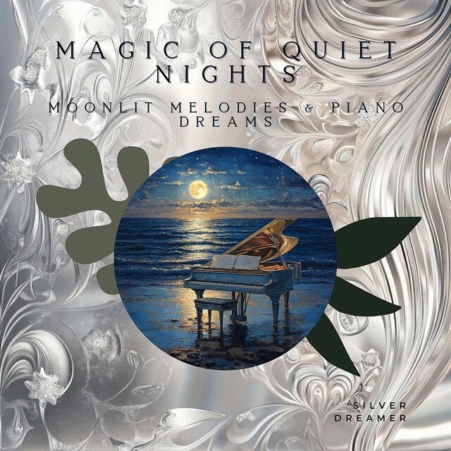 Magic of Quiet Nights: Moonlit Melodies & Piano Dreams