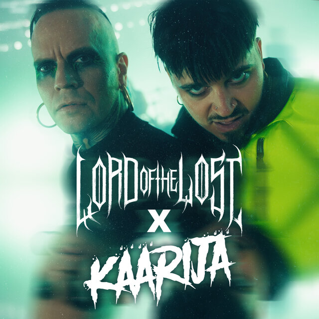 Cover art for album  by Lord Of The Lost, Käärijä