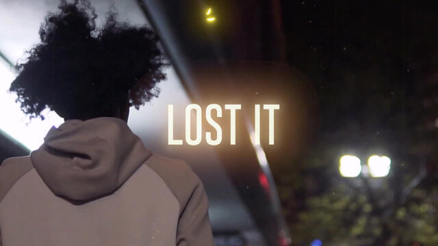 Lost It