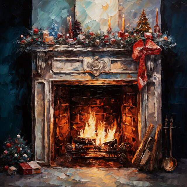Fireplace Holiday