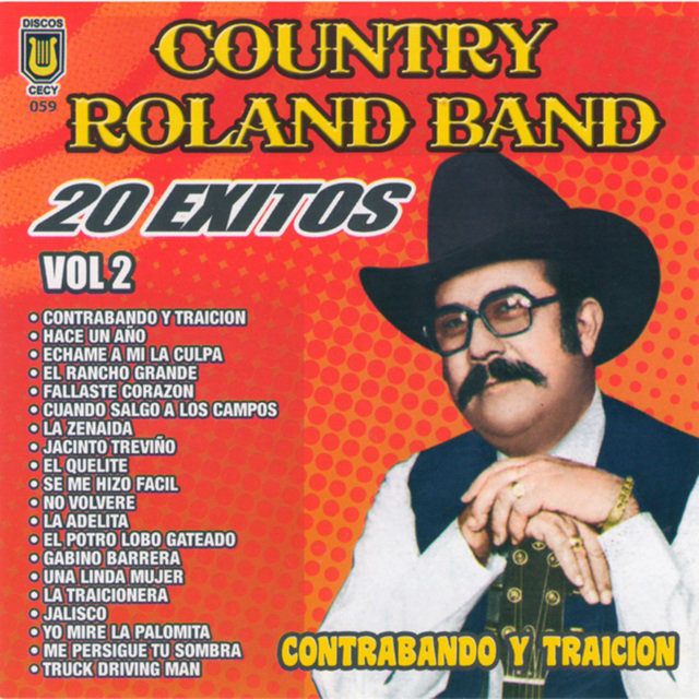 20 Exitos De Country Roland Band By Country Roland Band On Tidal 20 exitos de country roland band by