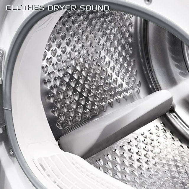 Clothes Dryer Sound (feat. White Noise Sleep Sounds, Discovery Nature Sound, Discovery Nature Soundscapes, Discovery White Noise, Sounds Nature & Soothing Nature Sounds)