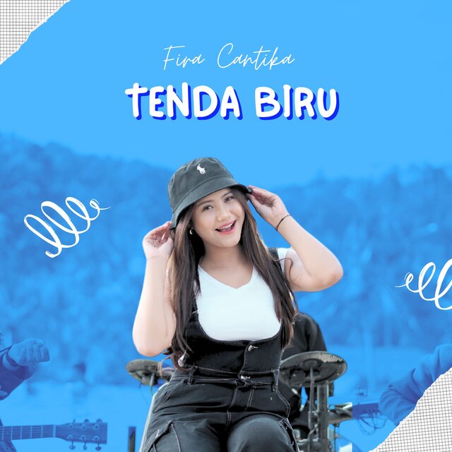 Tenda Biru