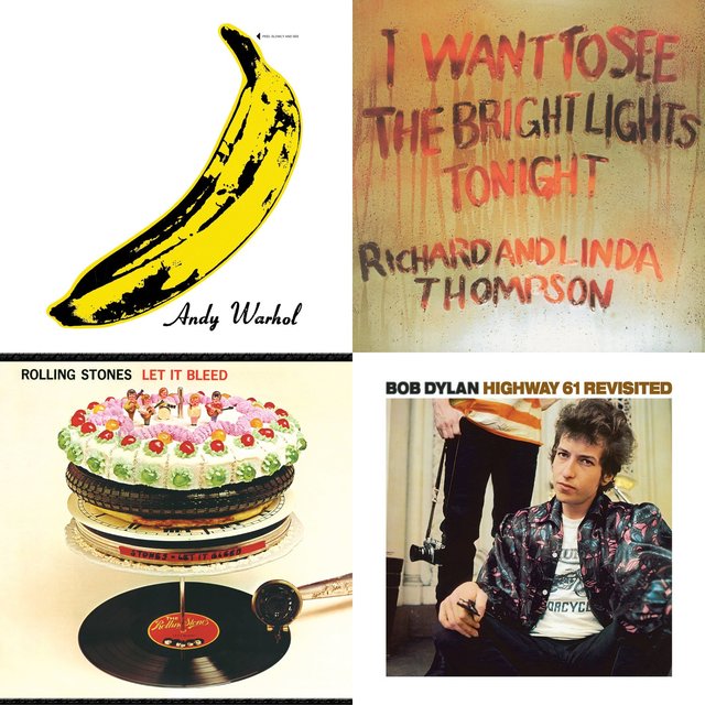 Cover art for album The best r'n'r-opening tracks of all time by User