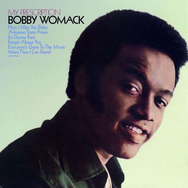 Cover art for album My Prescription by Bobby Womack