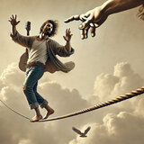 Walking on a Wire