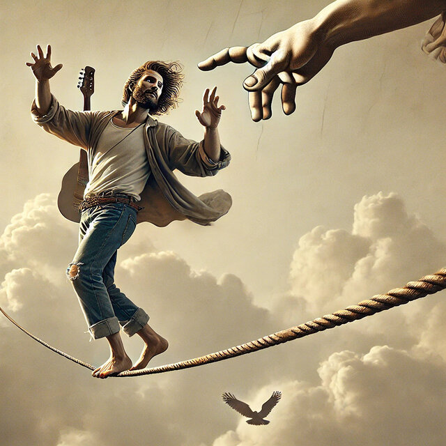 Walking on a Wire